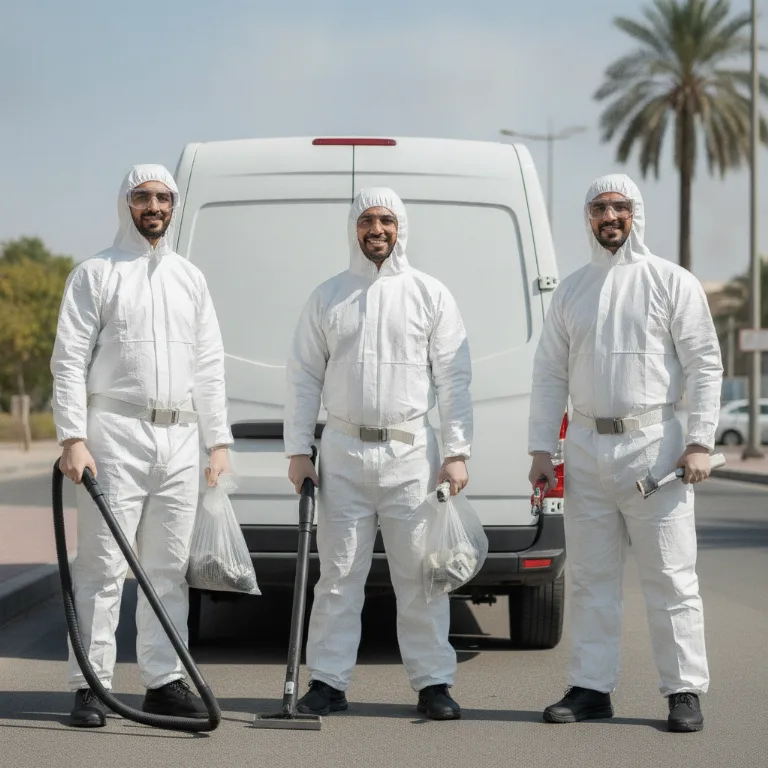 Asbestos Removal team in Ras Al Khaimah